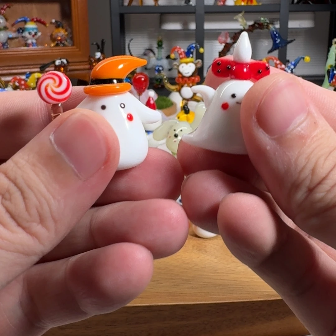 暮***0琉璃手工艺品幽灵2