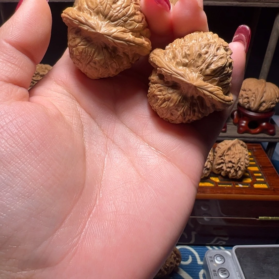 木质南瓜打底手把件