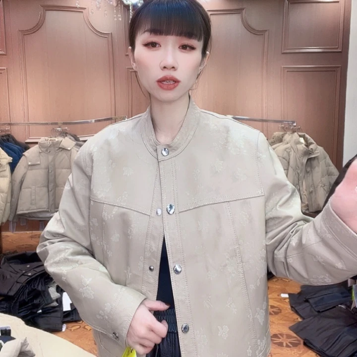 125……135斤皮外套