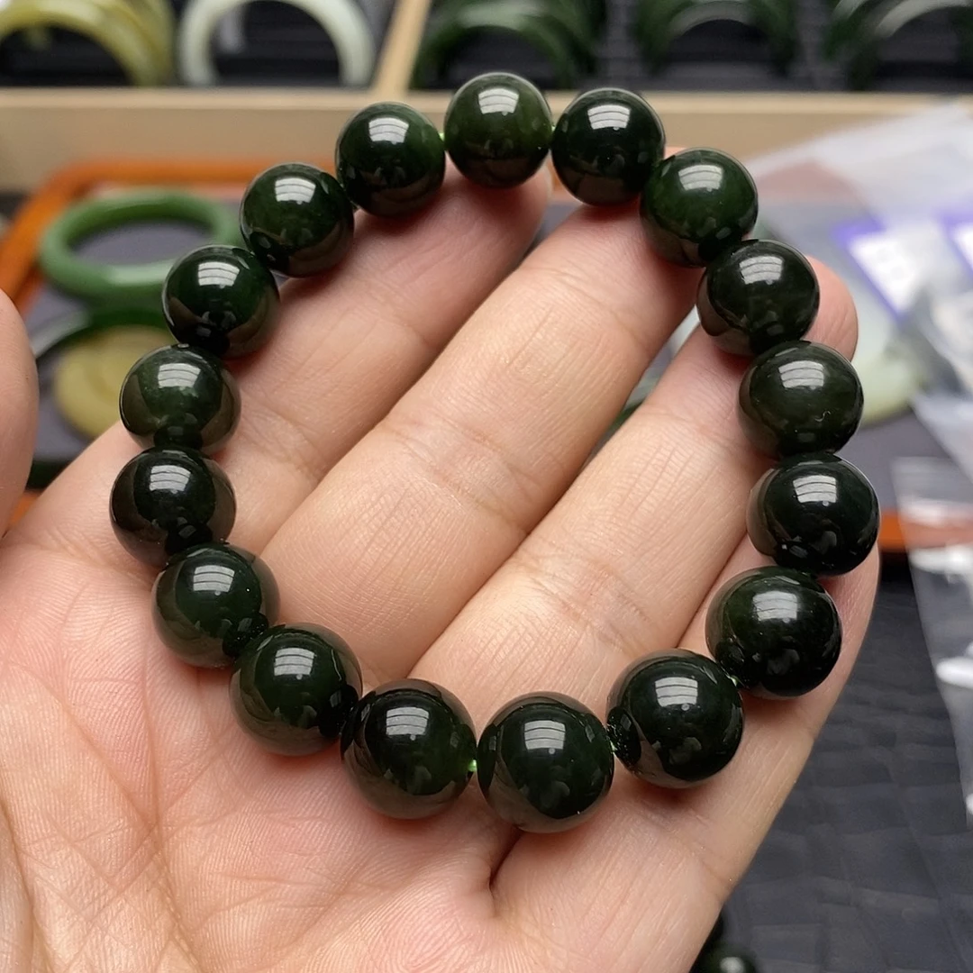 未镶嵌手串和田玉（碧玉）