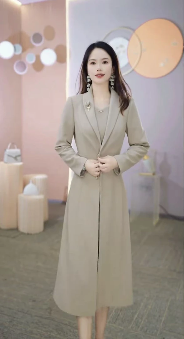 【铭悦定制】X182 #   早秋  新款 气质  两件套 连衣裙