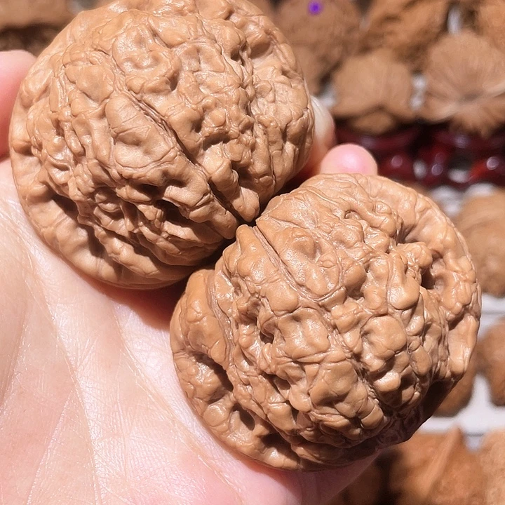 文玩核桃把件全品龙鼎51尺放漏款