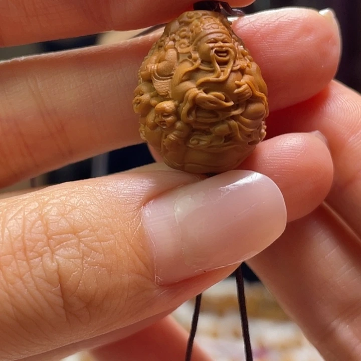 橄榄核吊坠橄榄核