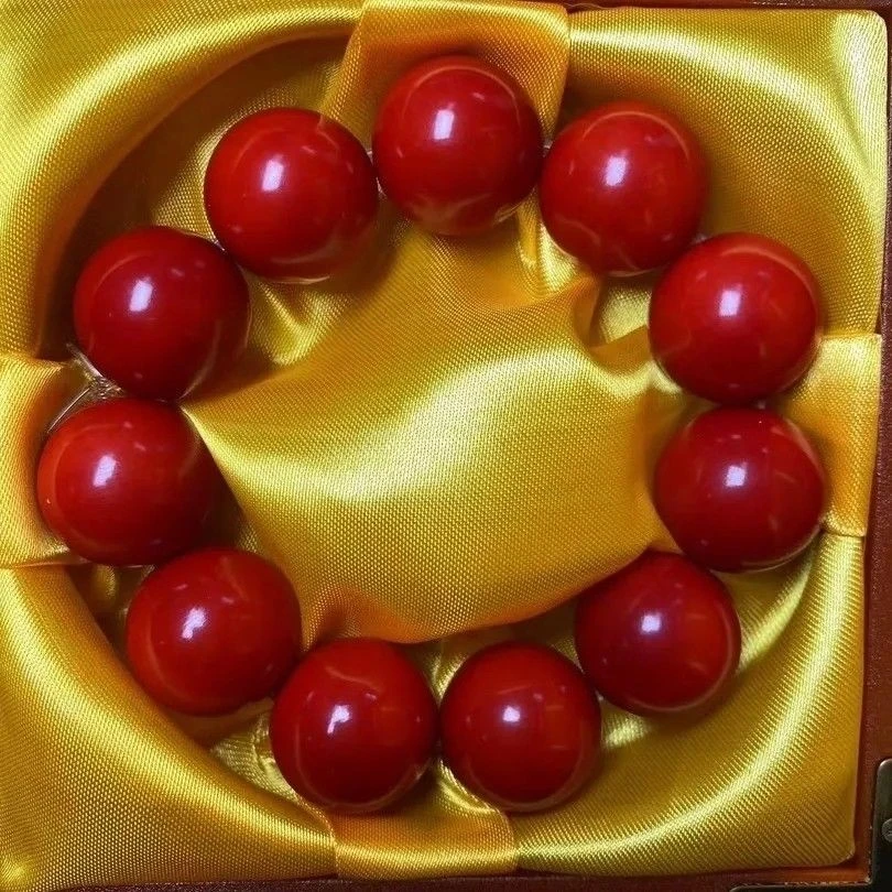 佛心果，彩果菩提原籽原果精心打磨手串22m