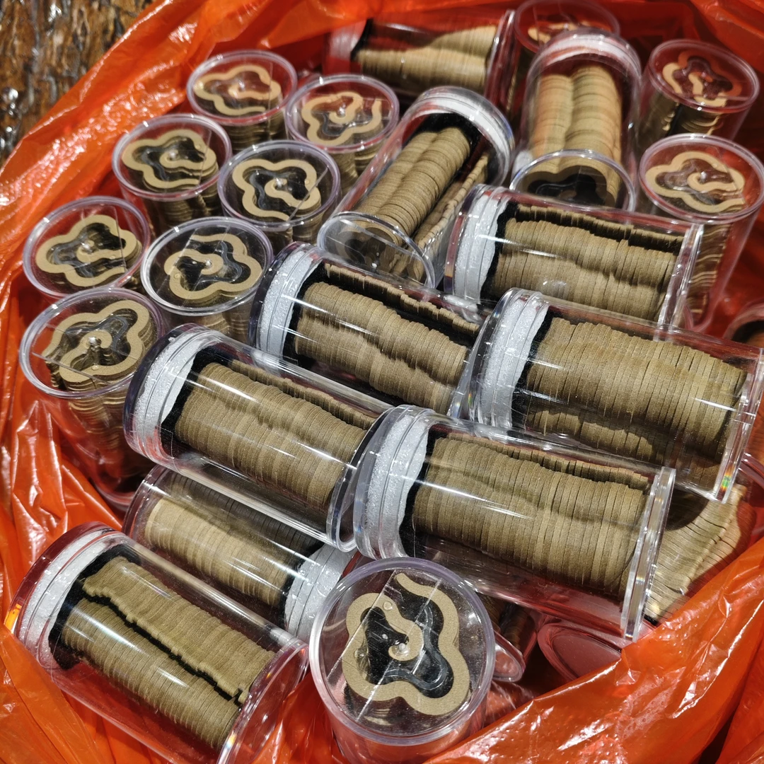 海南红土中祥云3筒共96片【小军】熏香