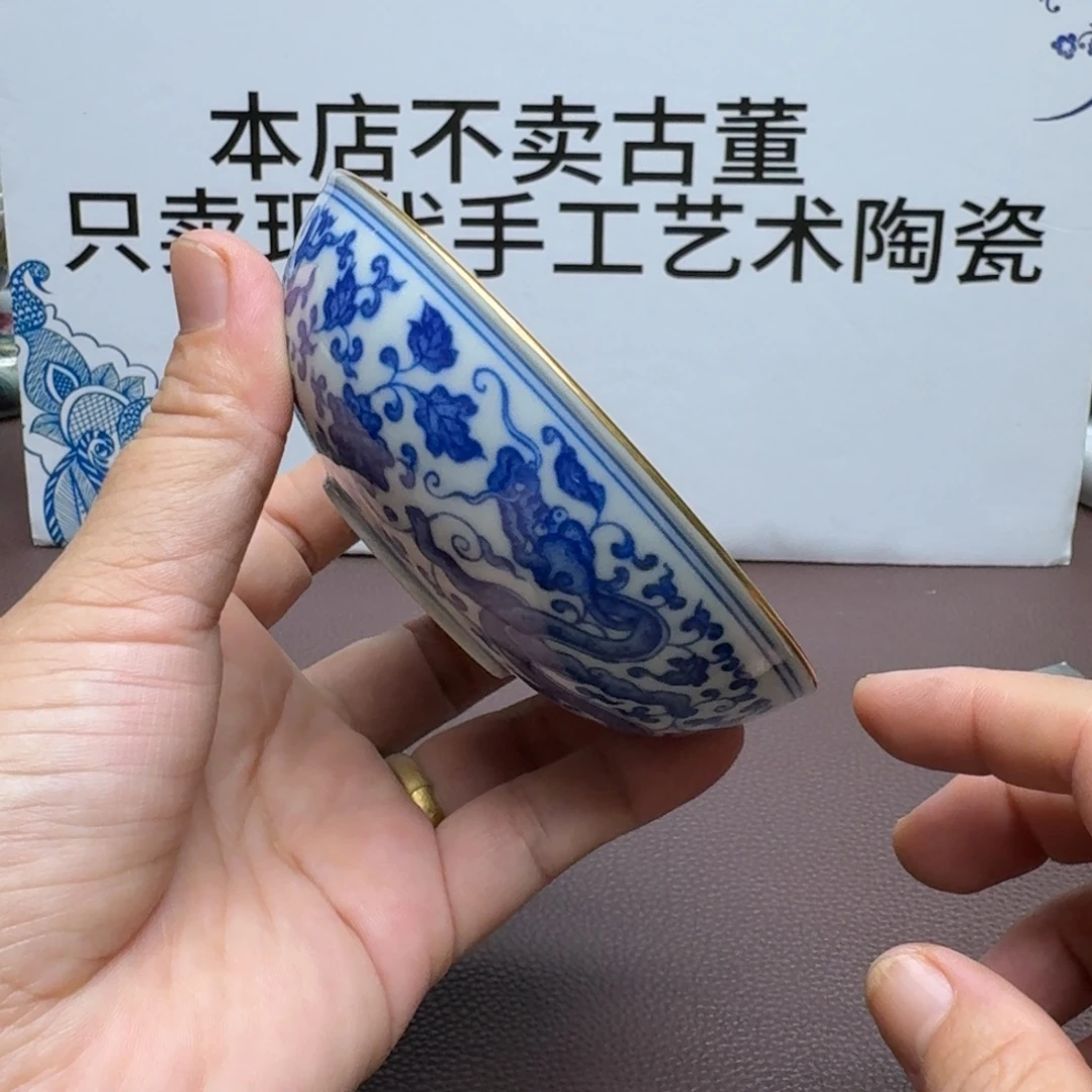 景德镇手工手会展示
