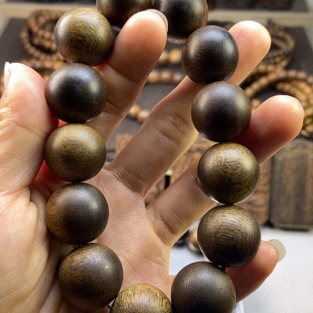 手串沉香1**N越南芽庄白