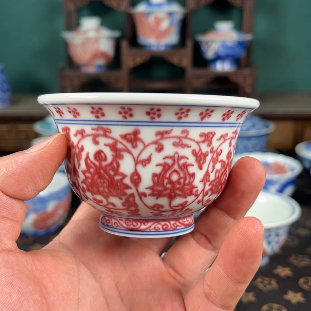 瓷片自成堂景德镇手工手绘