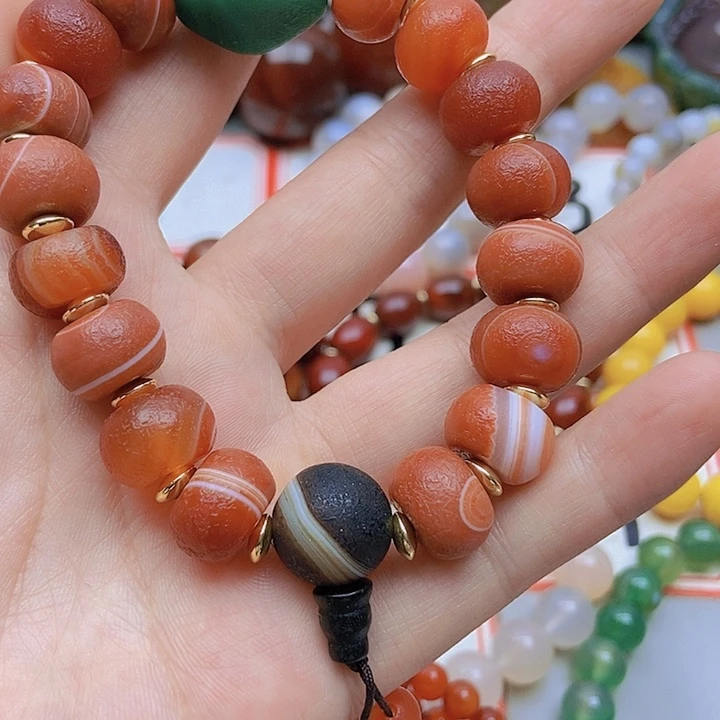 【闪购商品】玛瑙/玉髓未镶嵌珠宝半成品向****！
