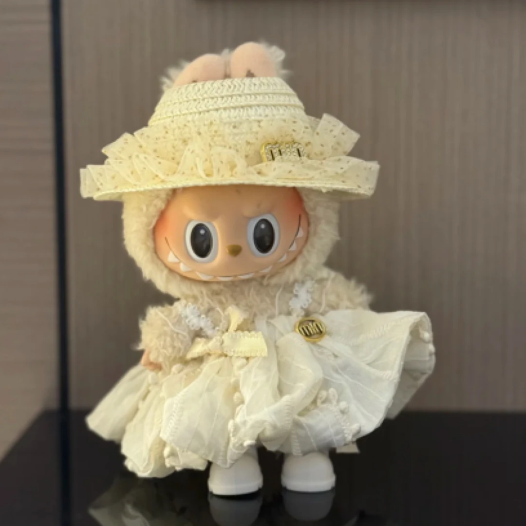 Labubu拉布布衣服「/17cm通用仅玩具套装娃衣」labubu玩具套装娃衣
