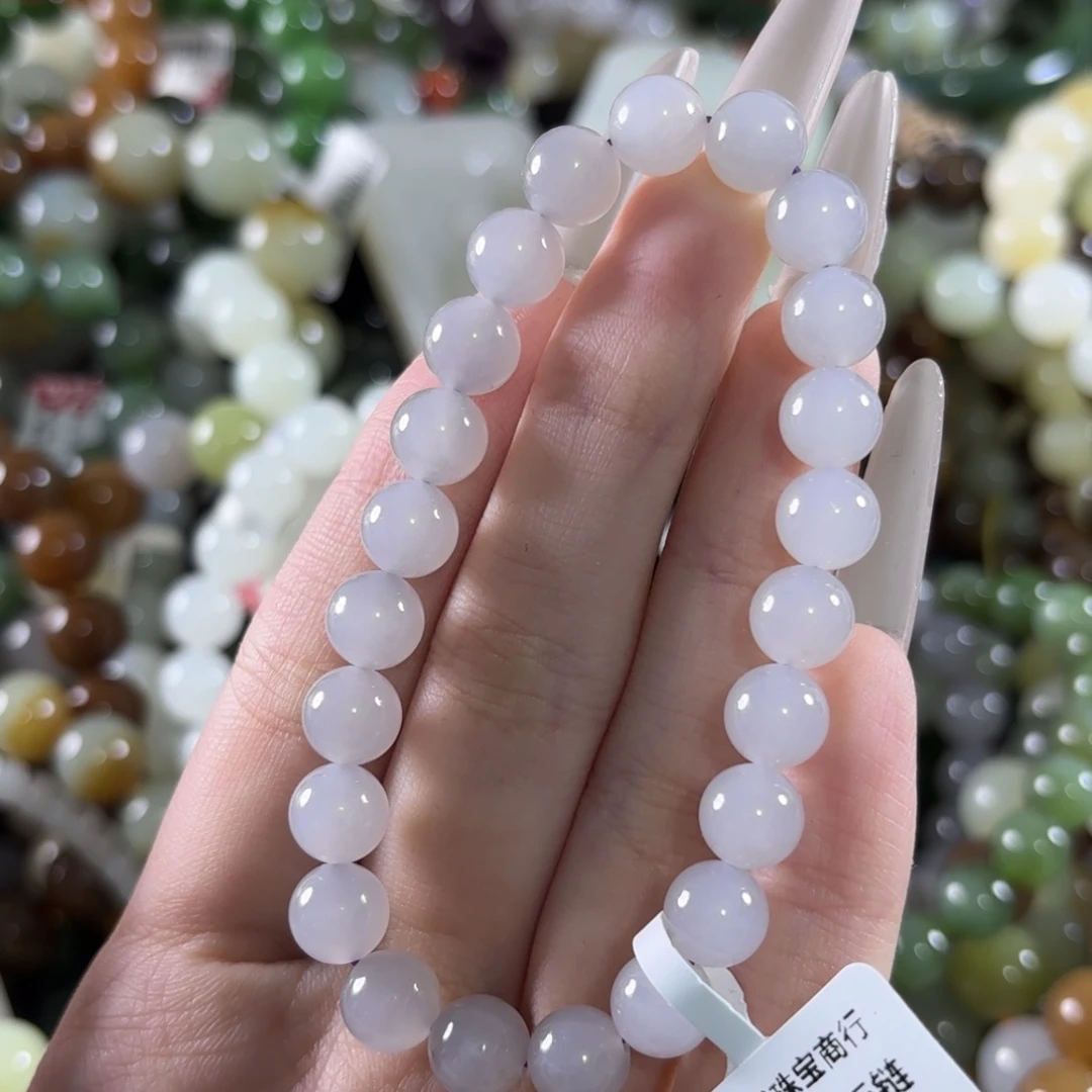 和田玉未镶嵌手链227