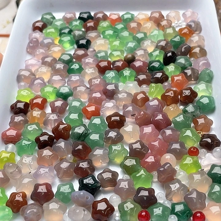 玛瑙/玉髓未镶嵌玛瑙福利星星