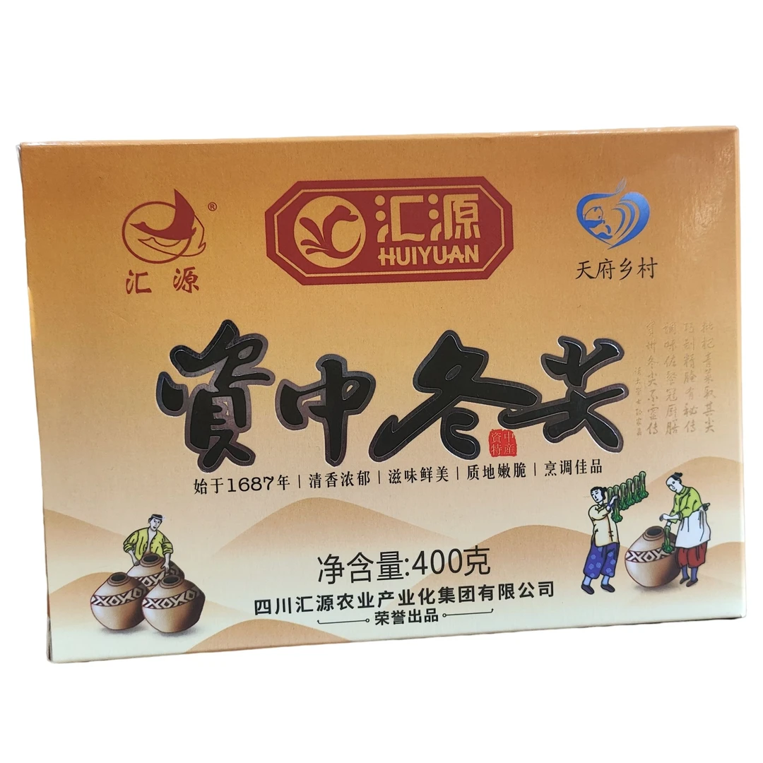 汇源【碎粒型】资中冬尖400g/盒可蒸扣肉作馅子调汤鲜味更佳