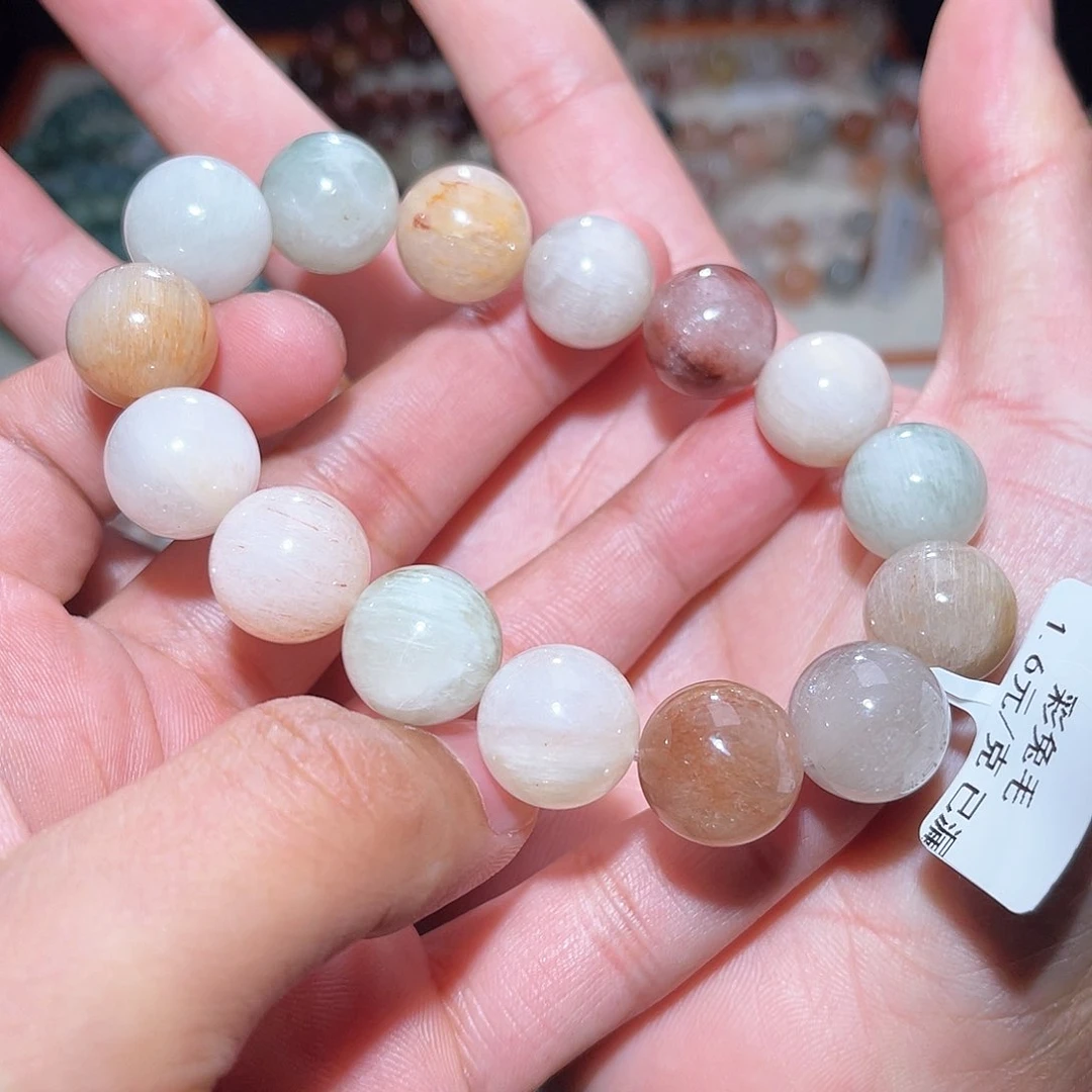 水晶手链未镶嵌282号主图手串  14+