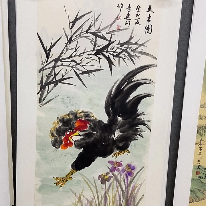 国画手寫手繪作品162