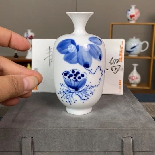 摆件景德镇瓷器精品鉴赏博览