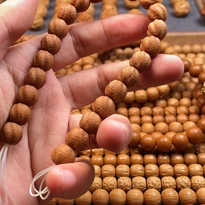 羊***年手串猴头核桃灵蛇