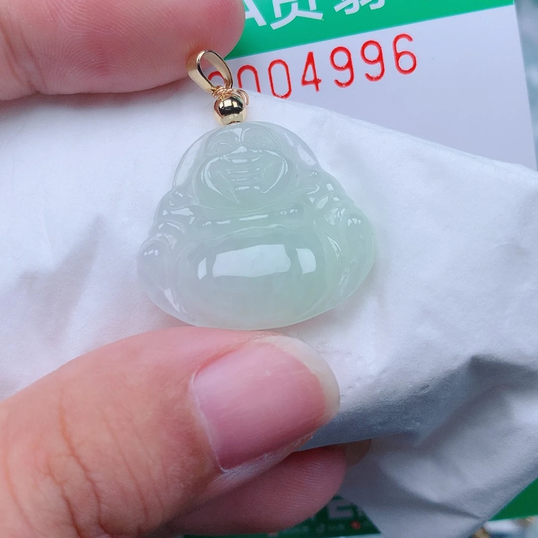 颈饰未镶嵌翡翠00000004996