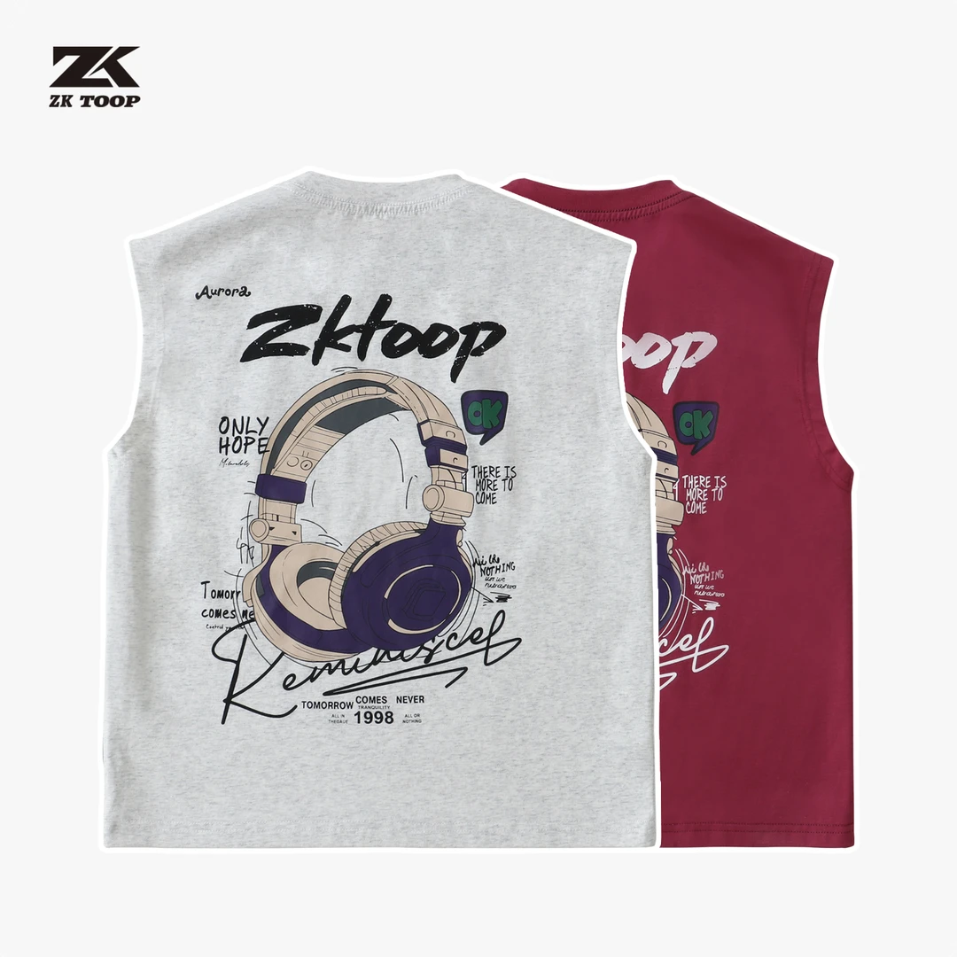 【Z＆K】夏季男童韩版重工高级运动背心ZK-1221567-1221568