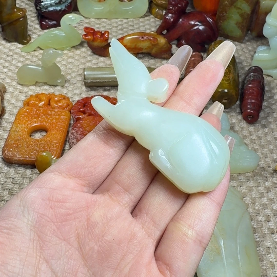 吊坠白玉菩提挂件