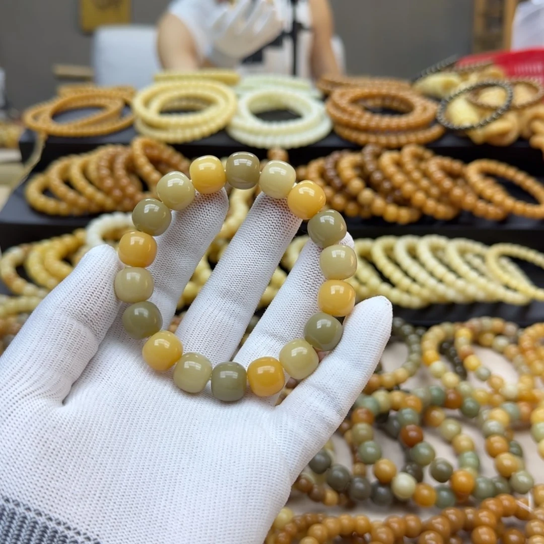 手串菩提根/象牙果12.13 5年 鬼工