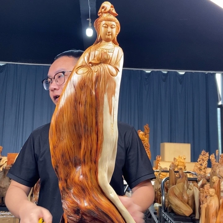 柏木（崖柏）随型摆件