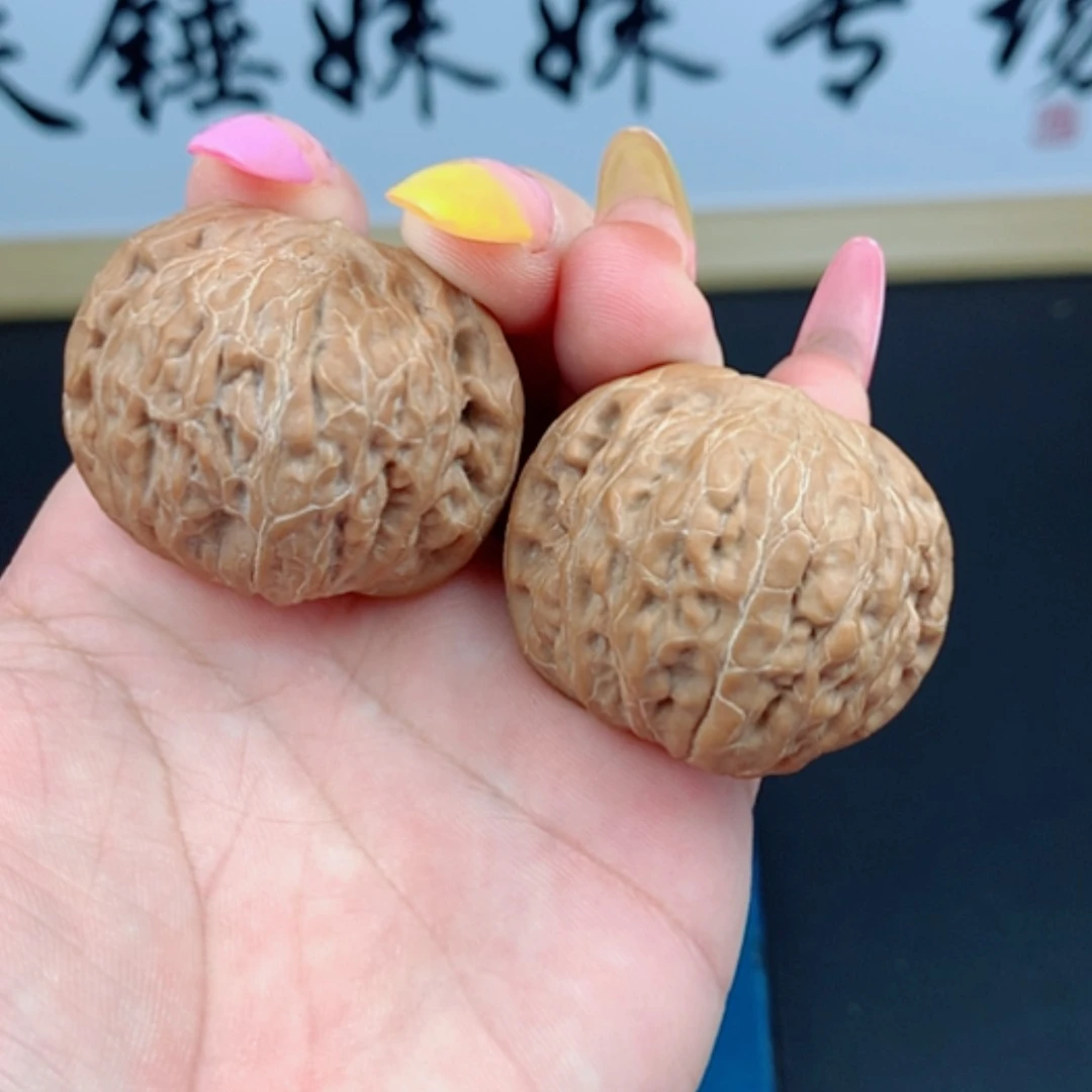 【闪购商品】吊坠文玩核桃小****化39➕