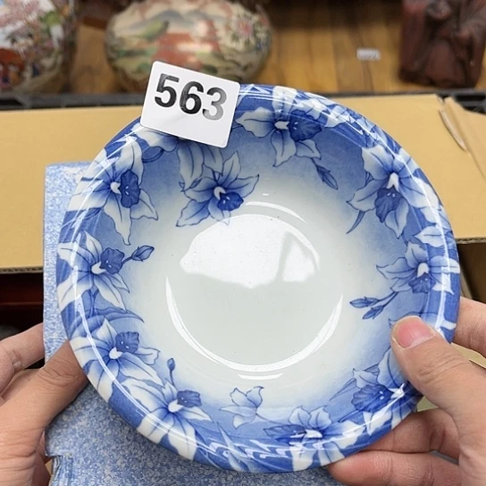 瓷片摆件工艺品瓷器摆件777