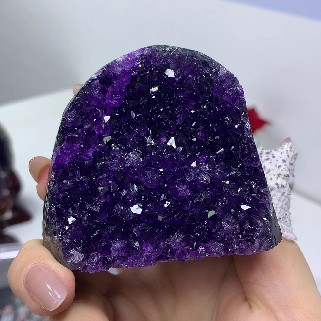 未镶嵌大型摆件（非配饰）紫晶