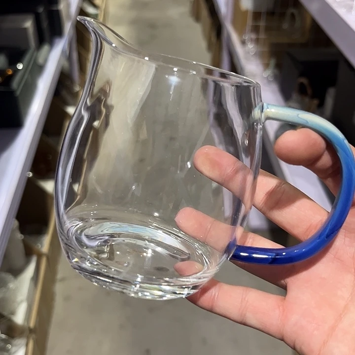 孤品 澄然公道杯 蓝玛瑙
