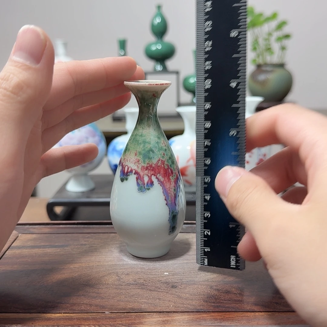 陶瓷手工非常迷你小花器