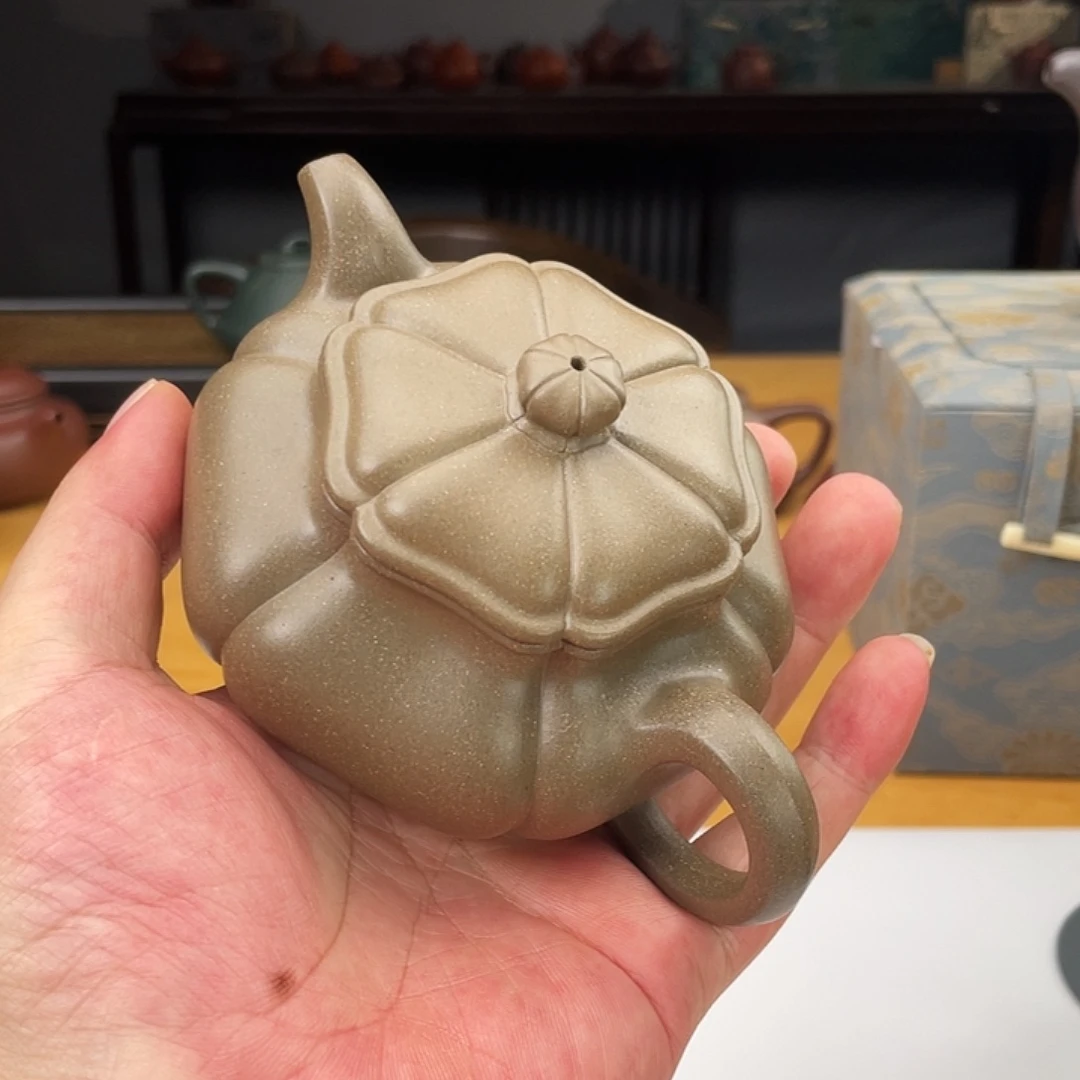 *****紫砂宜兴紫砂宜兴紫砂壶半手工