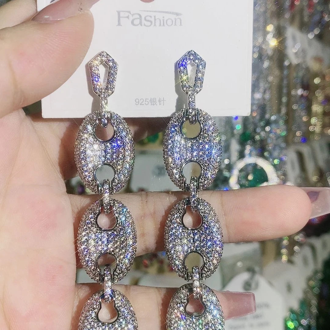 铜合金925银锆石