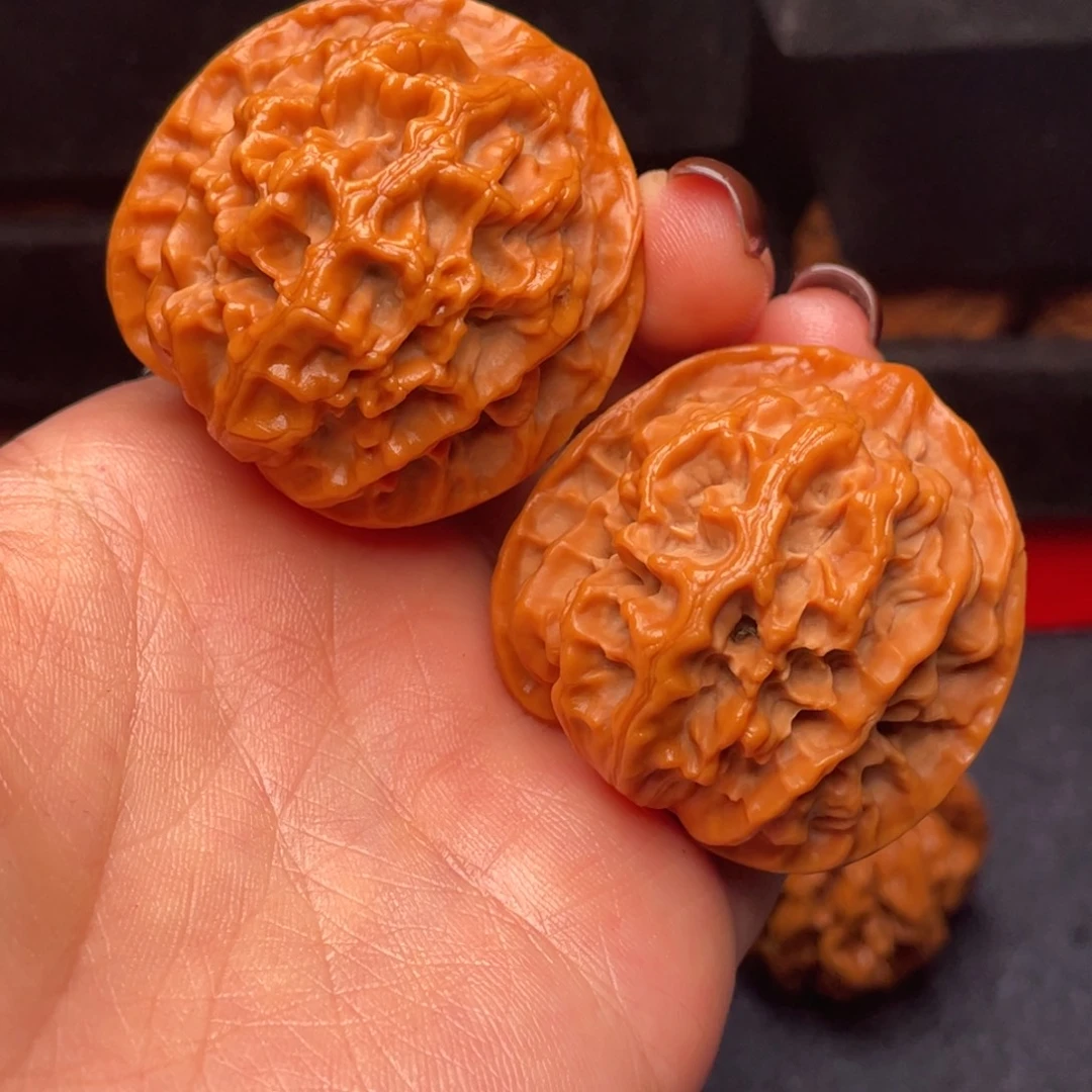 文玩核桃吊坠秦岭核桃9