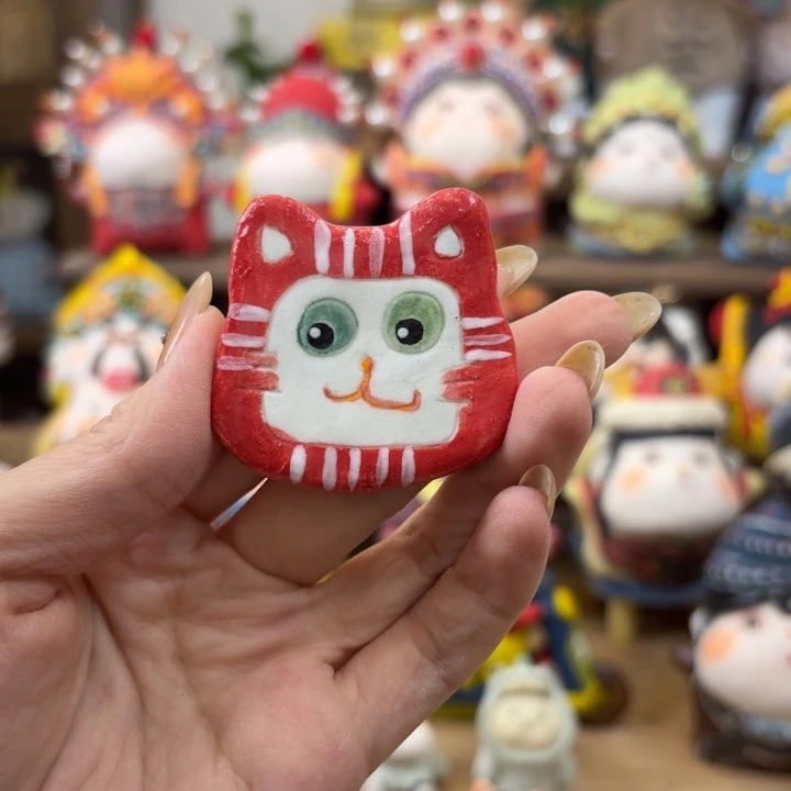 摆件手工冰箱贴两个包邮