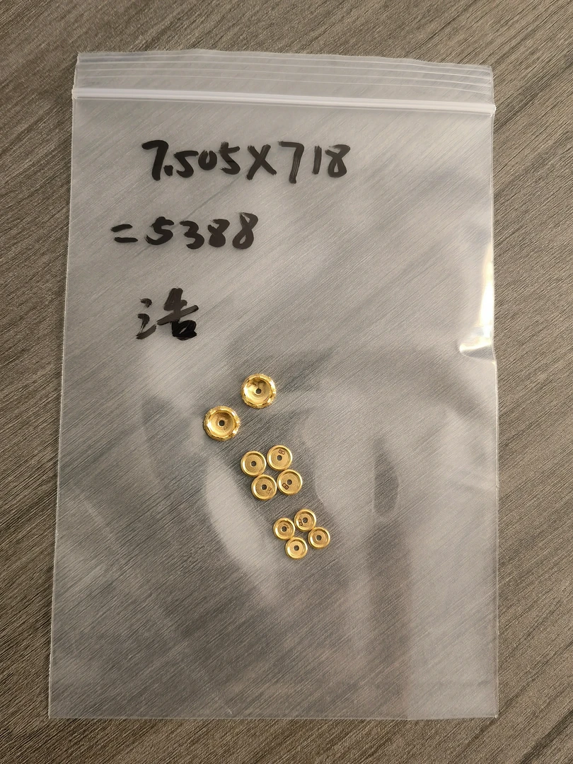 【万兽金饰】足金黄金配饰直播间专用链接