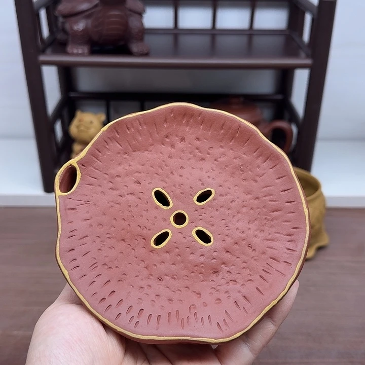 紫砂茶案储水壶承