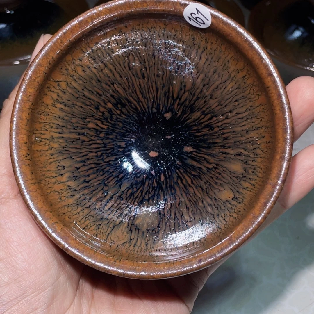 茶盏龙窑柴烧建盏161