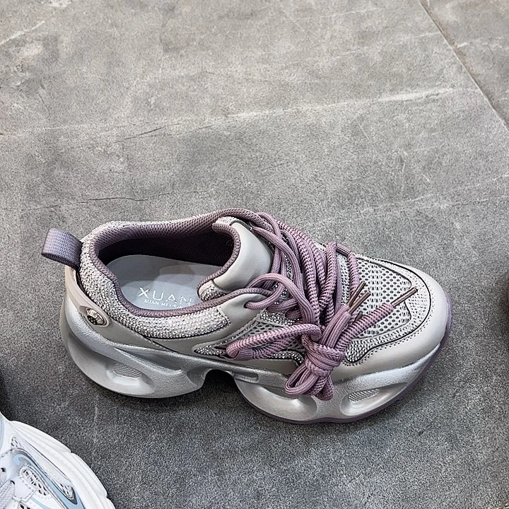 单鞋513-70095银紫38