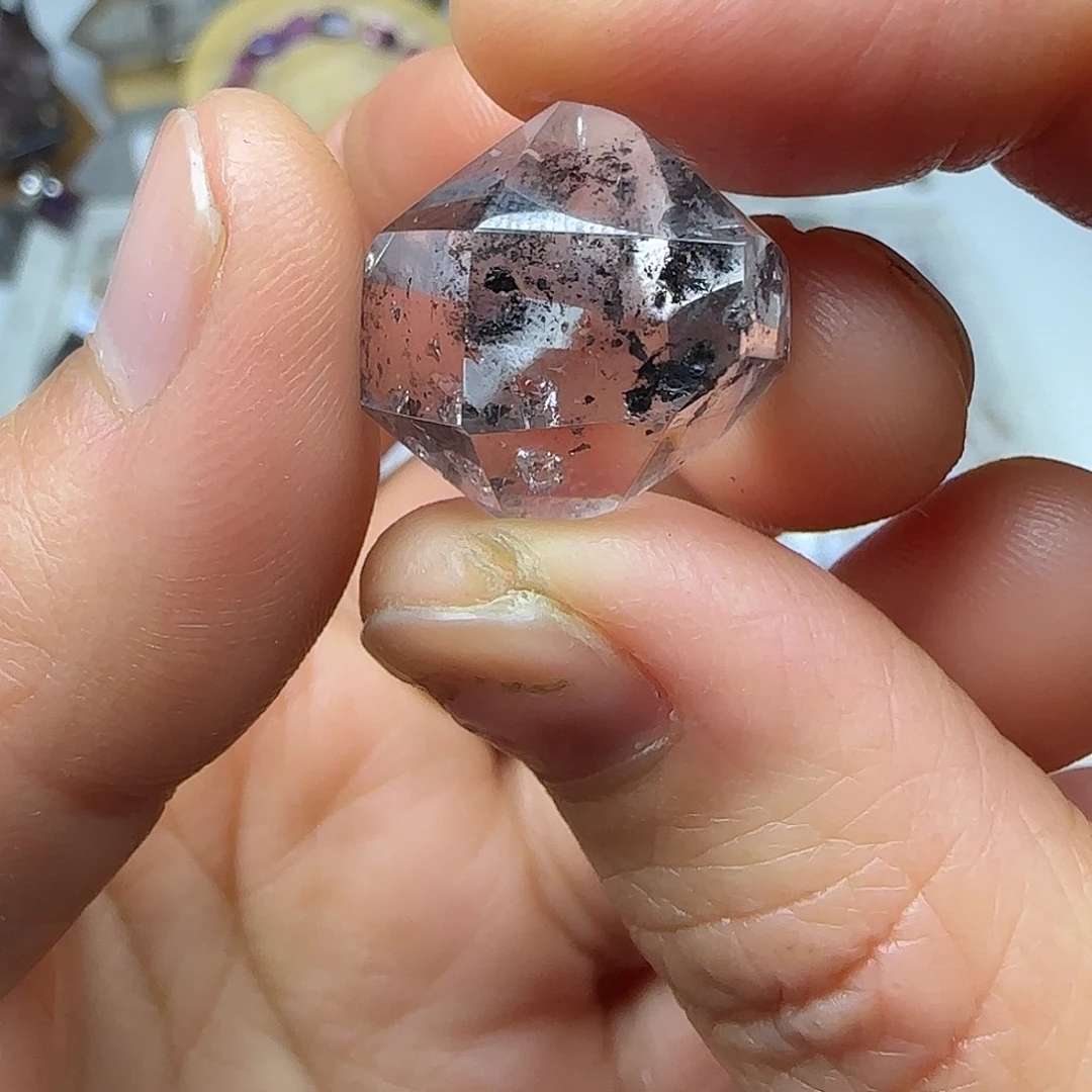 水晶珠宝半成品未镶嵌