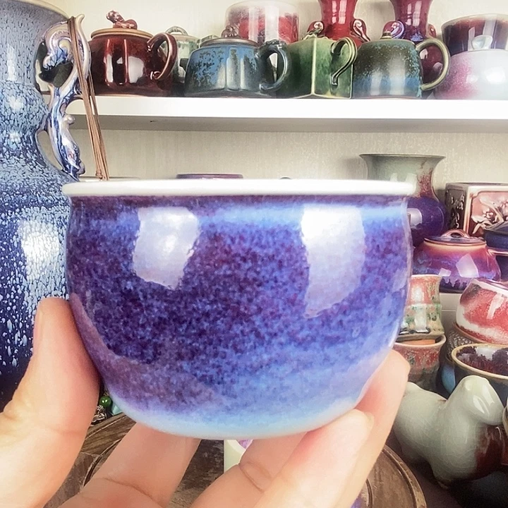茶盏中国神后钧瓷茶具