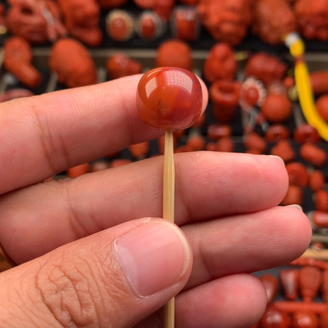 未镶嵌老型15南红玛瑙