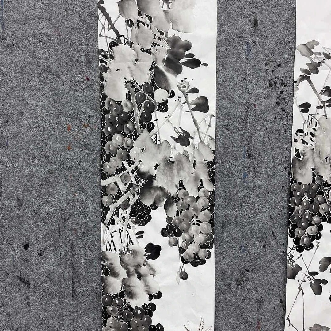 国画亲笔手绘原创