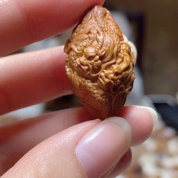 橄榄核吊坠橄榄核