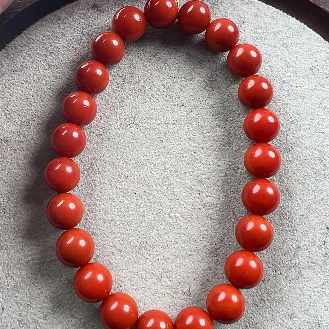 南红玛瑙南红单圈未镶嵌