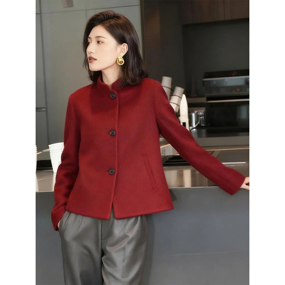 2025年秋季今年流行独特漂亮别致气质高级设计感小众不撞衫外套女