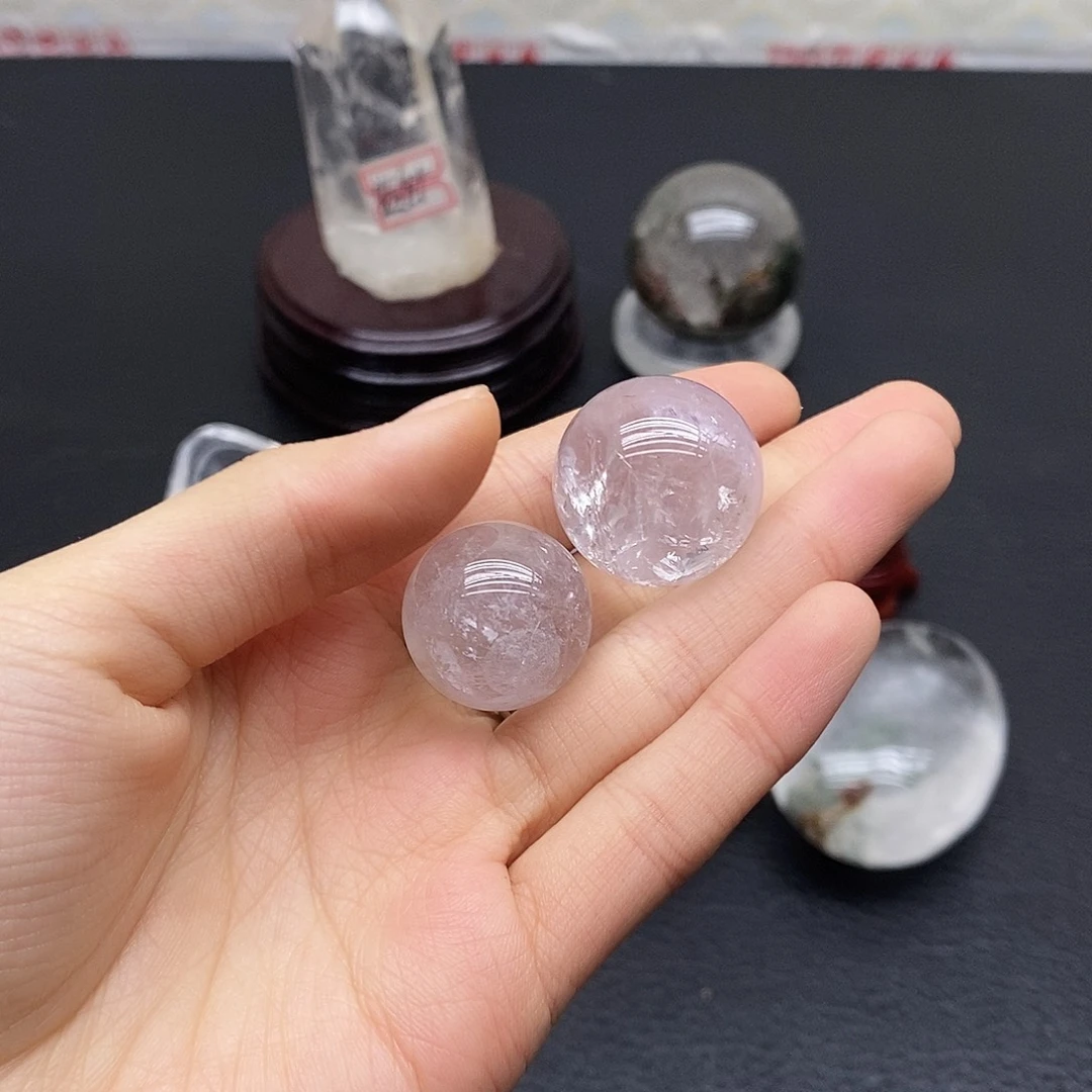 水晶珠宝半成品未镶嵌46水晶石