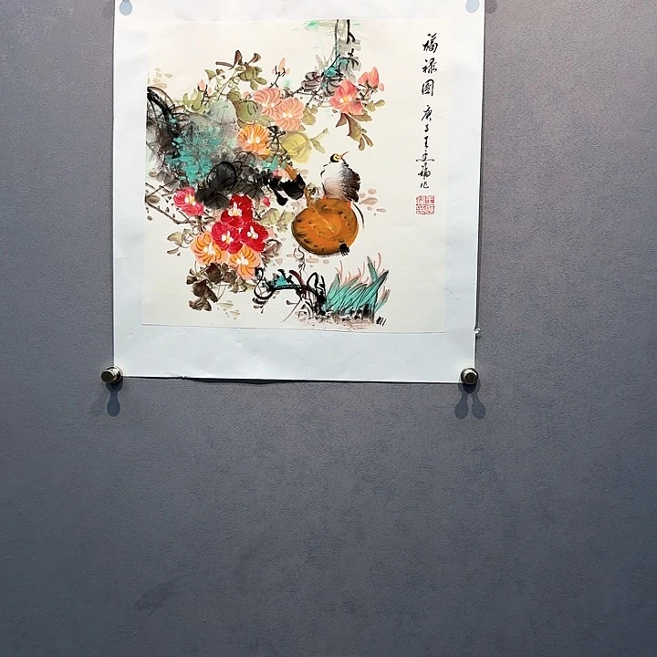 国画书法作品多次参加全国性