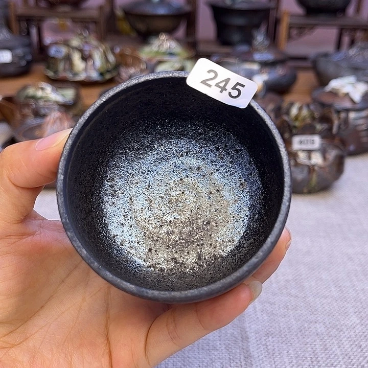 裸柴烧手工陶瓷茶器