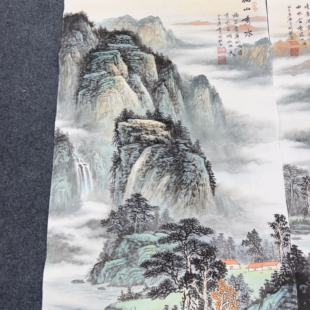 劲***6国画国画作品欣赏一下